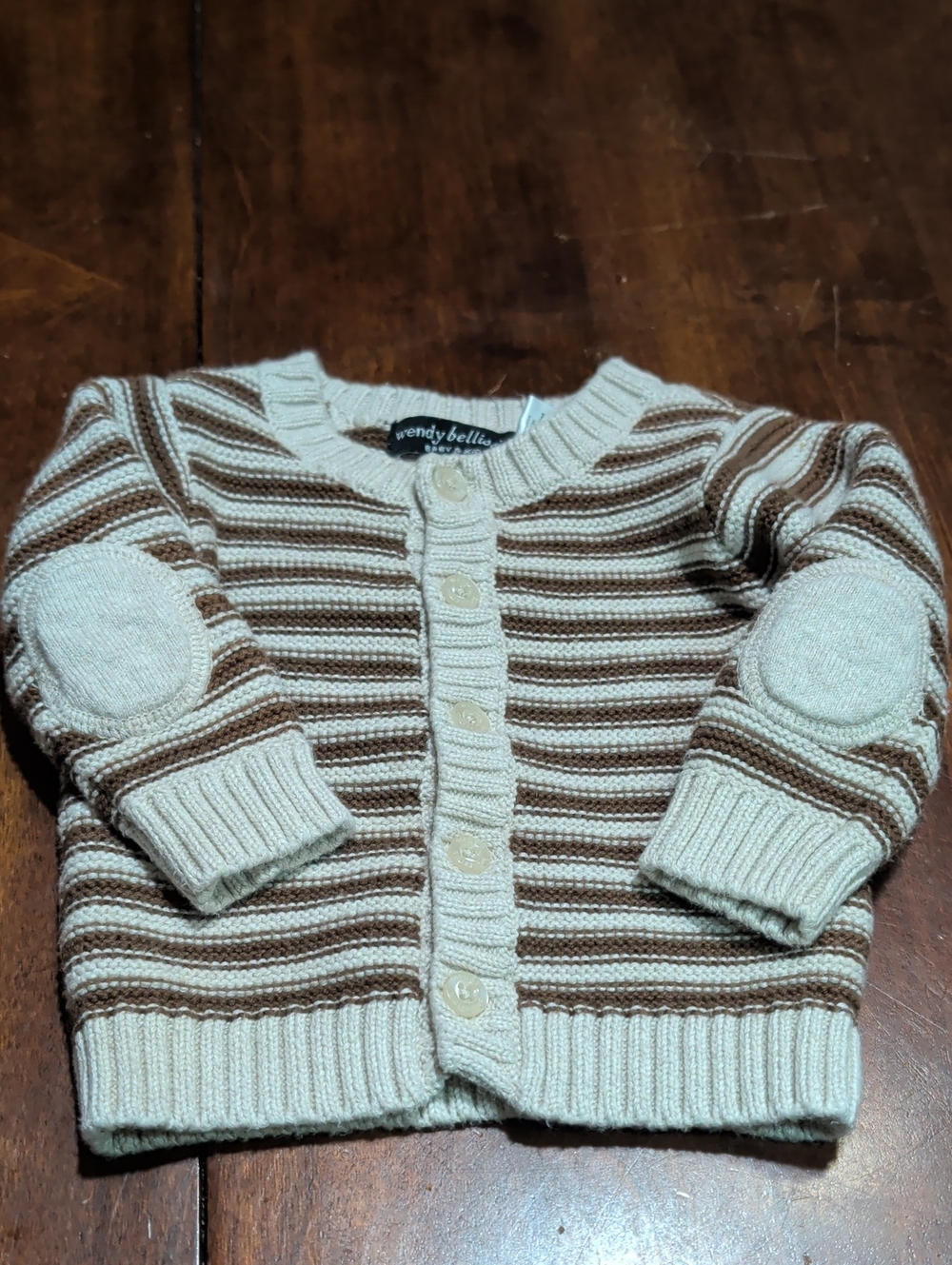 Wendy Bellissimo Grandpacore Baby Cardigan Size 3 Months